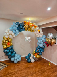 Balloon Decoration for Special Events
