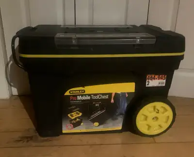 Stanley Pro Mobile Rolling Tool Chest, View more