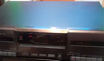 Kenwood CT-201 Stereo Double Cassette Deck, View more