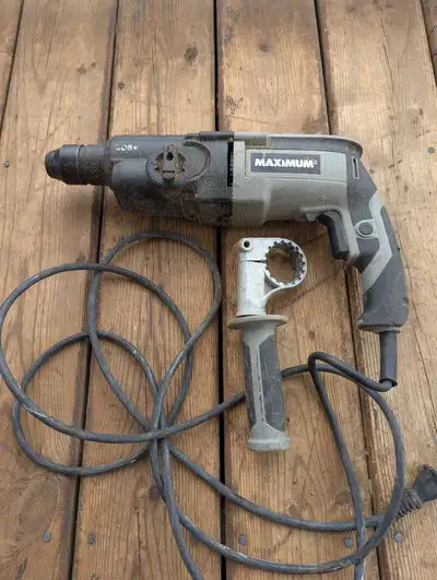 mastercraft maximum SDS+ hammer drill , View more