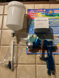 Spray gun kit