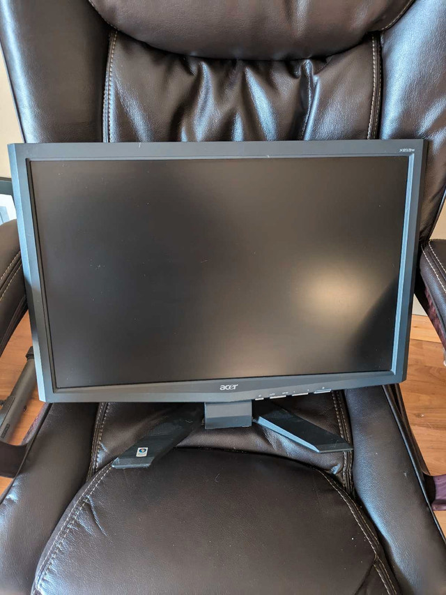 ACER 21.6" widescreen computer monitor  in Monitors in Windsor Region