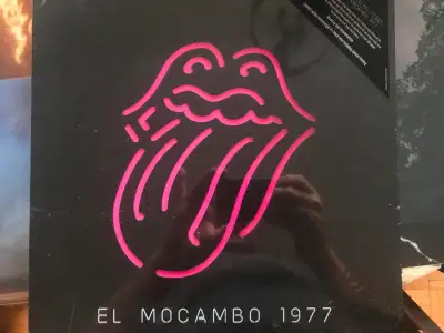 Sealed Rolling  Stones El Macombo 3LP vinyl boxset mint new, View more