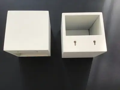 Floating Wall Cube Shelf 5”, View more