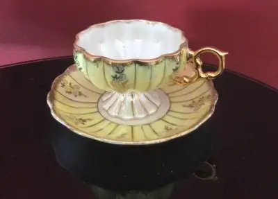 Vintage Japanese Eggshell Tea cup, View more