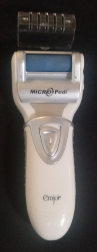 Micro-Pedi's spinning rollers