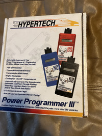 Hypertech Power Programmer Tuner 3, 1998 camaro/firebird LS1