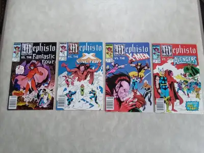Mephisto vs ... Comic Books, View more
