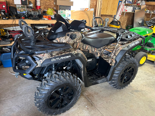 Can-am 650 twin  in ATVs in Kingston - Image 2