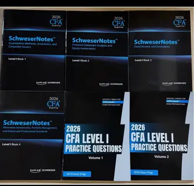 36 ads for cfa in Textbooks in Canada | Kijiji Marketplaces