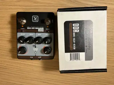 Overdrive/Reverb/Delay Effects pedal , View more