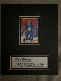 Jim Pappin & Larry Jeffrey Upper Deck 