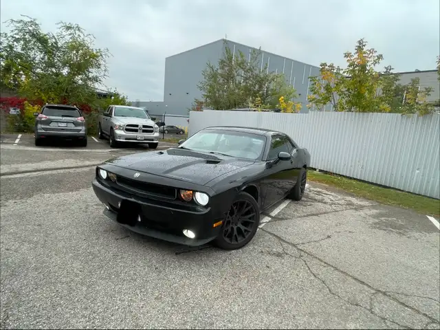 2010 Dodge Challenger RT