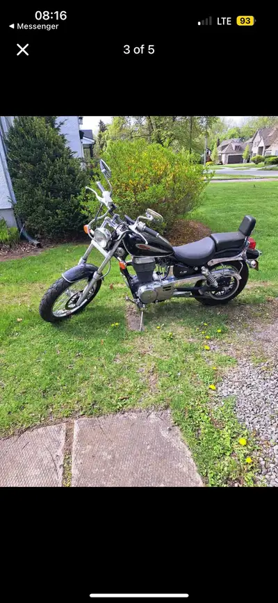 2002 Suzuki Savage LS650 17,900km Tires in good shape only used a year. Very minor cosmetic damage (...
