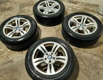 -->Wheels are in decent condition...no pitting, but could use a buff or polish.. -->Tires are All Se...
