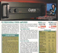 Carvin Power Amps