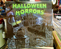Articles d'Horreur - Halloween - Disque Vinyle, Tête Zombie etc.