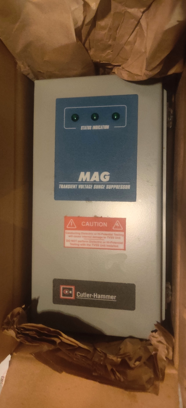 cutler hammer MAG  transient voltage surge suppressor in Accessories in Hamilton