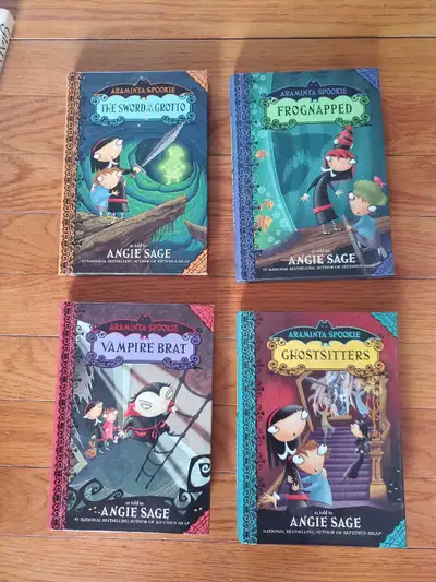 ANGIE SAGE BOOKS, View more
