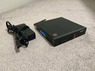Lenovo ThinkCentre M75q Tiny - Ryzen 5 PRO 3400GE, View more