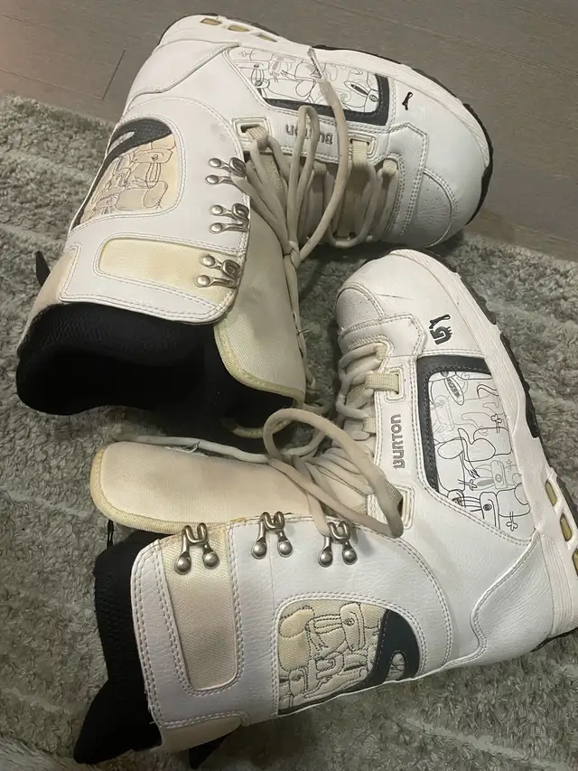 Burton Hail Men’s Snowboard Snowboarding Boots US 8 in Snowboard in Calgary - Image 2