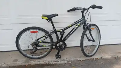 LOUIS GARNEAU 24in teenagers bike, removeble front wheel, View more