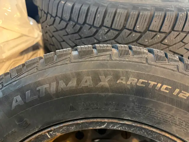 Nissan 16 inch Winter tires and rims in Tires & Rims in City of Halifax - Image 5