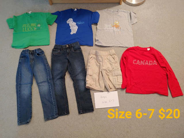 Boys size 6-7, 7-8, 8-10 clothes in excellent condition in Kids & Youth in City of Toronto - Image 4