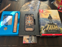 The legend of zelda breath of the wild special edition almost al