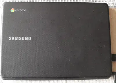 Samsung Chrome tablet, as new