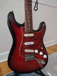 Squier Standard Stratocaster Antique Burst