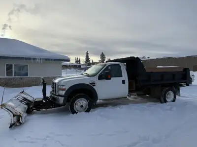 2008 F550 90,000kms 6.4 diesel Automatic 4x4 All new tires Fully serviced, clean and ready to work....