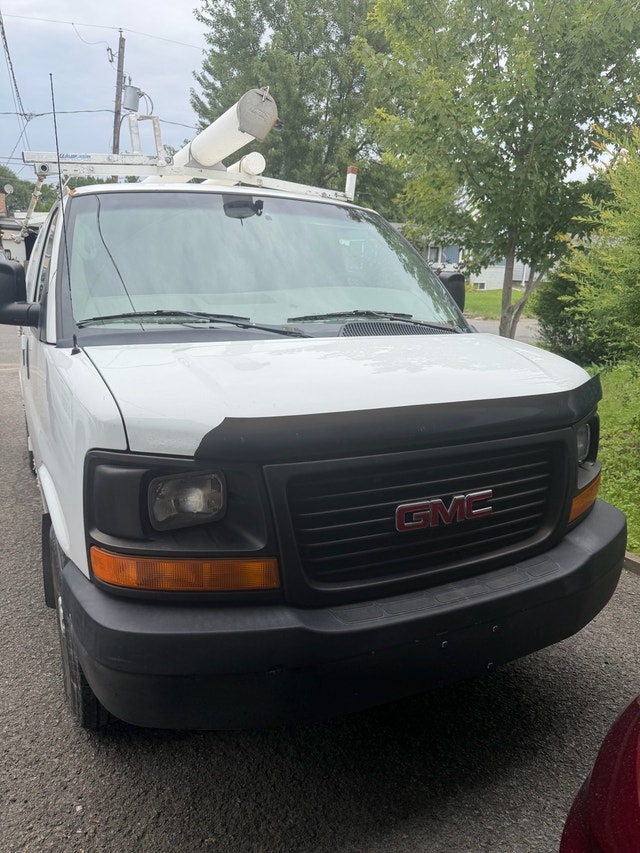Gmc savana 2013