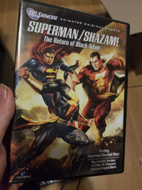 Superman / Shazam The Return Of Black Adam DVD