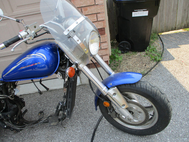 Parting out 2001 Suzuki Marauder VZ800 blue in Other in Barrie - Image 2