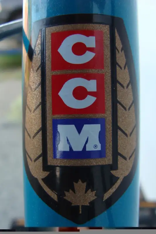 CCM Excel Vélo Montagne Chromoly Mountain Bike 18vit/spd VINTAGE in Mountain in Laurentides - Image 9