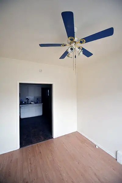 Very small one bedroom, one bath, apartment in older building on Hazel Street. Most suitable for one...