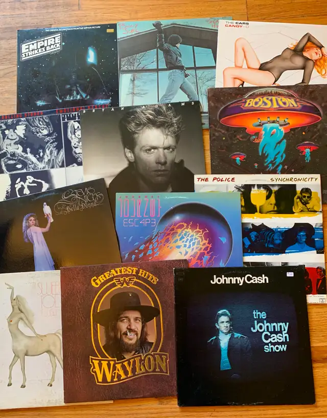 Billions of Amazing LP records!! in CDs, DVDs & Blu-ray in Calgary - Image 2