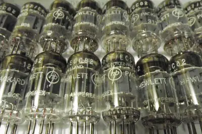 VINTAGE 1950-60's ECC82 - 12AU7 AUDIO VACUUM TUBES, View more