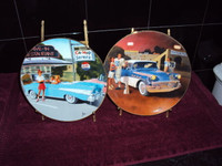 Classic Memories 56 Buick Century & 57 Chevy Bel Air Plates