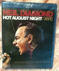 ►*NEW* - Neil Diamond BluRay - Hot August Night NYC◄