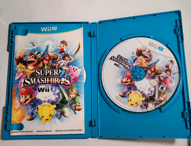 Super Smash Bros for Wii U in Nintendo Wii U in Barrie - Image 3