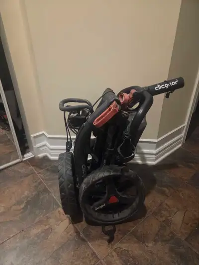 click gear golf cart, View more