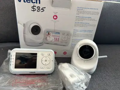 VTech VM3251 Video Baby Monitor, View more