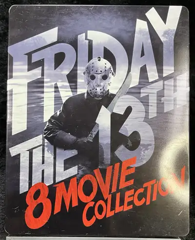 Friday The 13TH 8Movie Collection-Steelbook-Bluray, View more