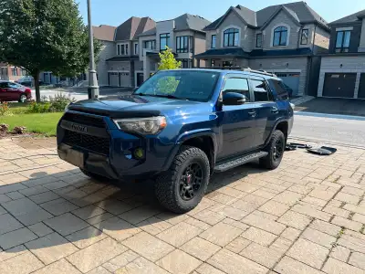 2014 Toyota 4Runner Nautical Blue for Sale 265k No Accidents 2 owners As Is.