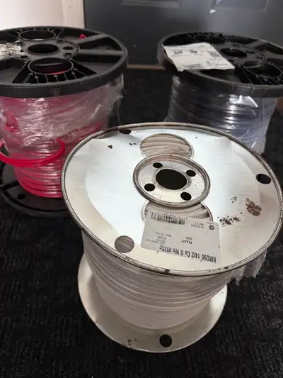 Romex /NMWU Wire Bundle 10/2 & 14/2 &12/2, View more
