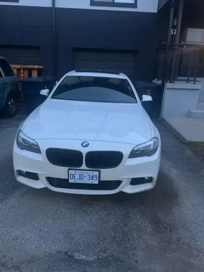 Get ready to experience luxury and performance with this stunning white 2012 BMW 550i M Package seda...