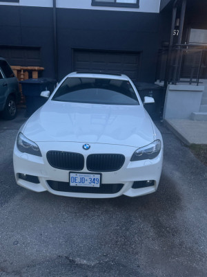 2012 BMW 5 Series mpackage