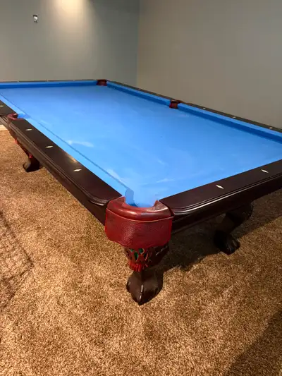 Pool table 4x8 EUC, View more